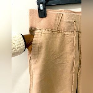 Brown New York and Company Linen pants